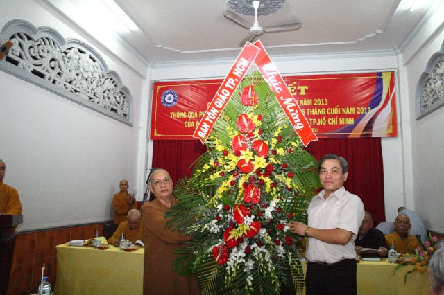 TP. HCM: Hội nghị sơ kết công tác Phật sự 6 tháng đầu năm 2013