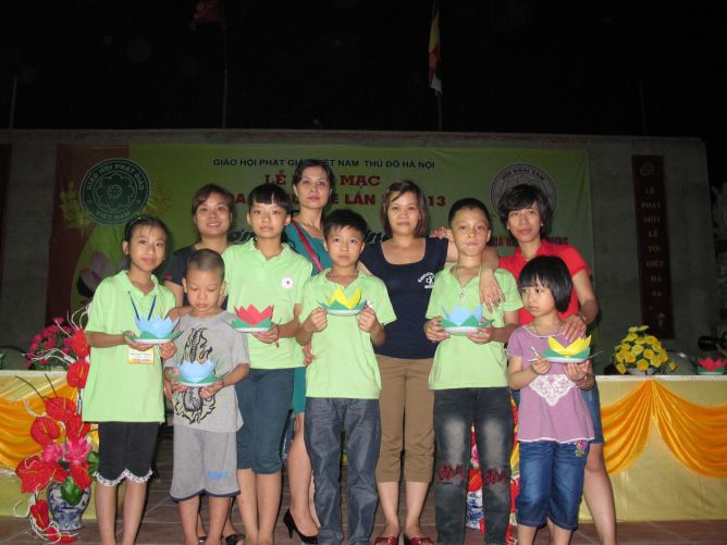 Hà Nội: Chùm ảnh đọng lại trong khóa tu mùa hè 2013 chùa Nam Du Thượng