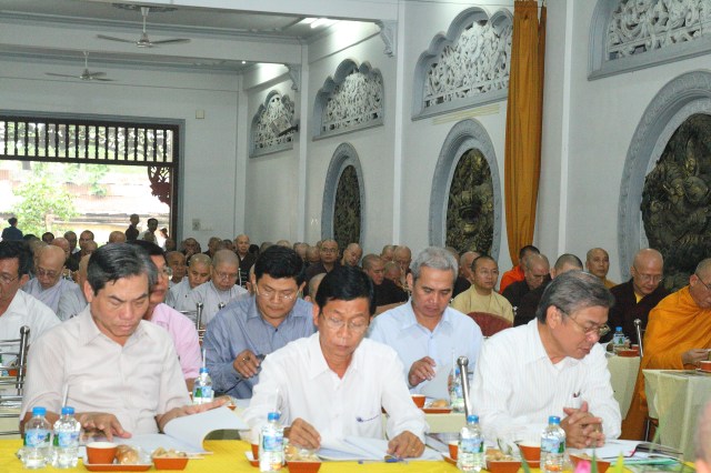 TP. HCM: Hội nghị sơ kết công tác Phật sự 6 tháng đầu năm 2013