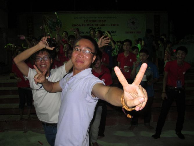 Hà Nội: Chùm ảnh đọng lại trong khóa tu mùa hè 2013 chùa Nam Du Thượng