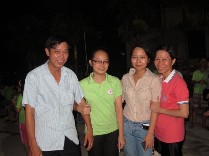 Hà Nội: Chùm ảnh đọng lại trong khóa tu mùa hè 2013 chùa Nam Du Thượng