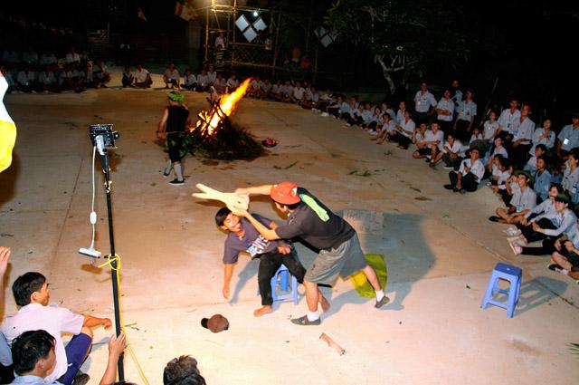 Gia Lai: Liên Trại Huấn Luyện Huynh Trưởng Lộc Uyển 11-A-Dục 7-Huyền Trang 4