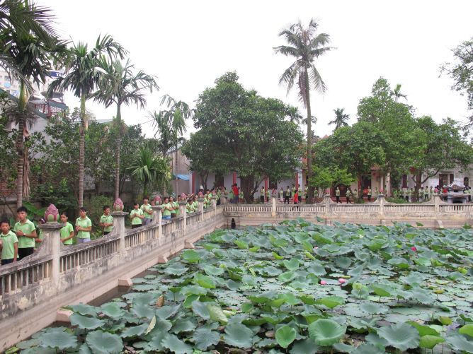 Hà Nội: Chùm ảnh đọng lại trong khóa tu mùa hè 2013 chùa Nam Du Thượng