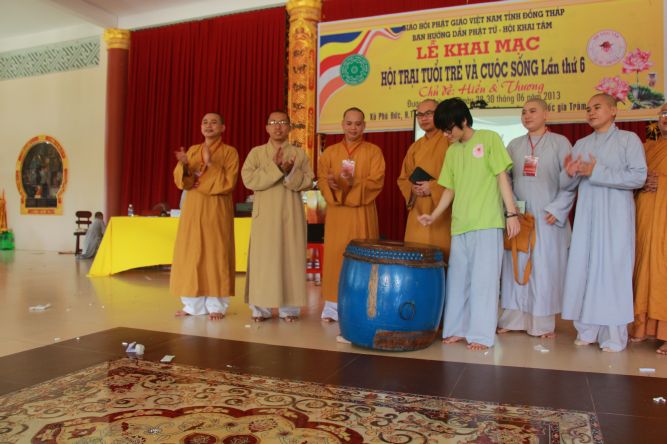 Đồng Tháp: Hội trại hiểu và thương với Gameshow “Hồi trống pháp”
