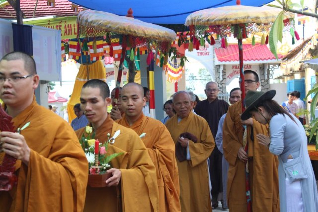 Phú Yên: Lễ bổ nhiệm trụ trì chùa Thiên Quang - TP. Tuy Hòa