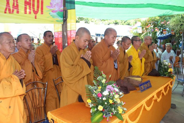 Phú Yên: Lễ bổ nhiệm trụ trì chùa Thiên Quang - TP. Tuy Hòa