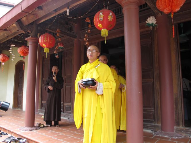Hà Nội: Có một phiên chợ vui tươi tại chùa Nam Dư Thượng