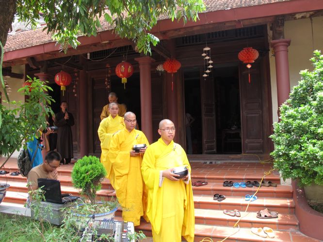Hà Nội: Có một phiên chợ vui tươi tại chùa Nam Dư Thượng