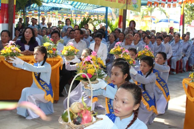 Phú Yên: Lễ bổ nhiệm trụ trì chùa Thiên Quang - TP. Tuy Hòa