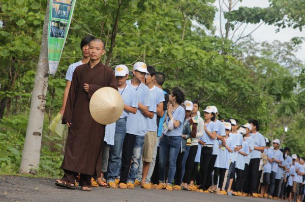 Buôn Mê: Ấn tượng chùm ảnh khóa tu Thiện Tài Đồng Tử