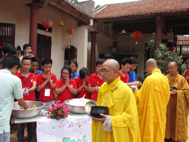 Hà Nội: Có một phiên chợ vui tươi tại chùa Nam Dư Thượng