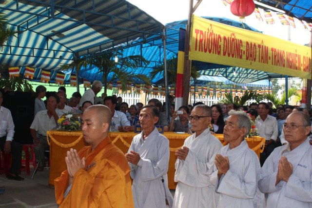 Phú Yên: Lễ bổ nhiệm trụ trì chùa Thiên Quang - TP. Tuy Hòa