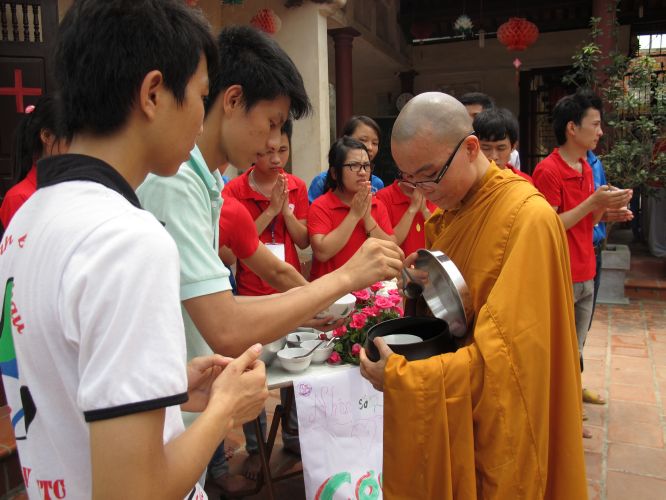 Hà Nội: Có một phiên chợ vui tươi tại chùa Nam Dư Thượng