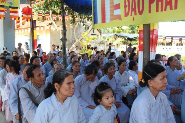 Phú Yên: Lễ bổ nhiệm trụ trì chùa Thiên Quang - TP. Tuy Hòa