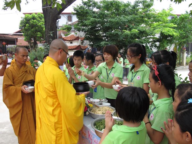Hà Nội: Có một phiên chợ vui tươi tại chùa Nam Dư Thượng