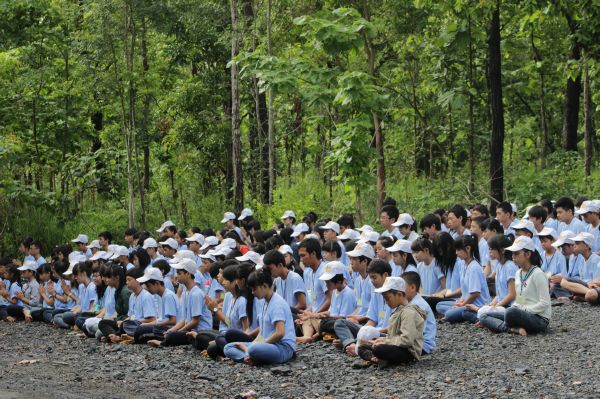 Buôn Mê: Ấn tượng chùm ảnh khóa tu Thiện Tài Đồng Tử