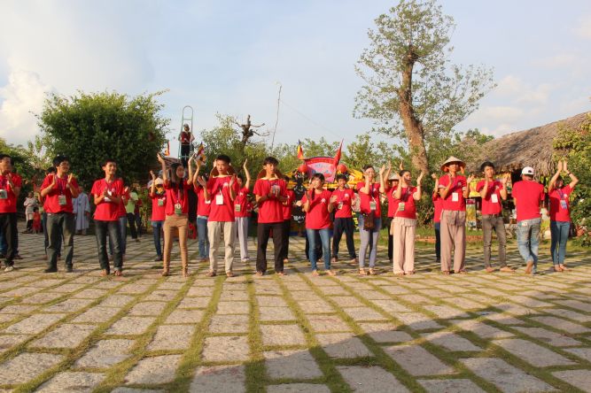 Đồng Tháp: Trọng thể khai mạc hội trại “Hiểu và Thương”