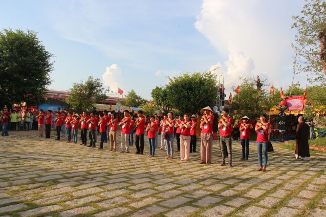 Đồng Tháp: Trọng thể khai mạc hội trại “Hiểu và Thương”