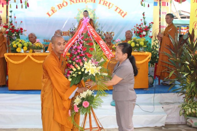 Phú Yên: Lễ bổ nhiệm trụ trì chùa Thiên Quang - TP. Tuy Hòa