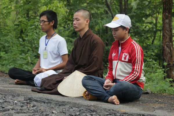 Buôn Mê: Ấn tượng chùm ảnh khóa tu Thiện Tài Đồng Tử