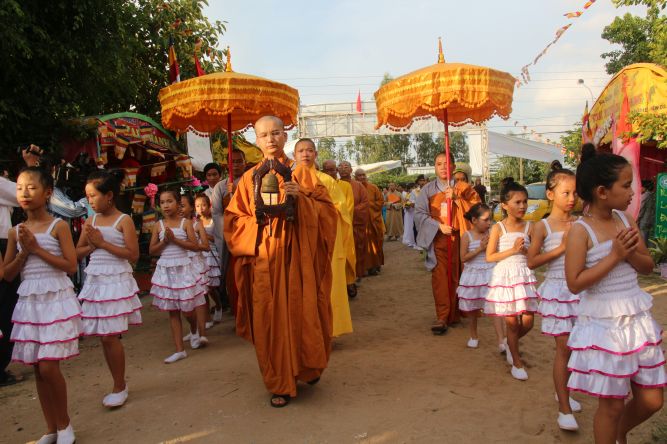Đồng Tháp: Trọng thể khai mạc hội trại “Hiểu và Thương”