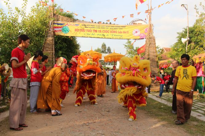 Đồng Tháp: Trọng thể khai mạc hội trại “Hiểu và Thương”