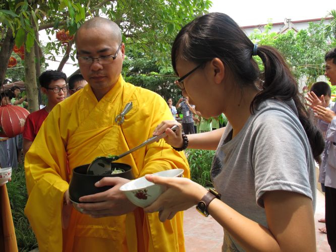 Hà Nội: Có một phiên chợ vui tươi tại chùa Nam Dư Thượng