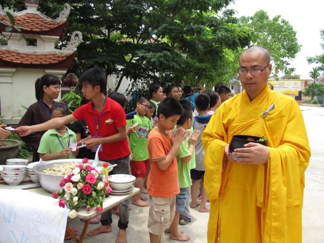 Hà Nội: Có một phiên chợ vui tươi tại chùa Nam Dư Thượng