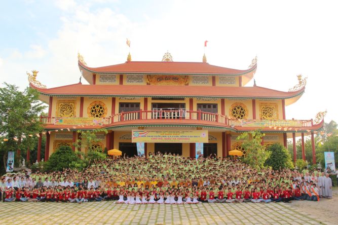 Đồng Tháp: Trọng thể khai mạc hội trại “Hiểu và Thương”