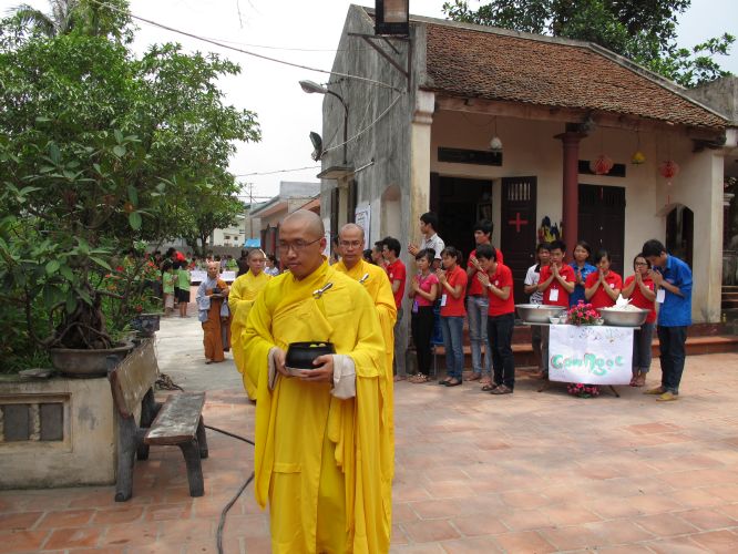 Hà Nội: Có một phiên chợ vui tươi tại chùa Nam Dư Thượng