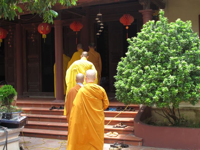 Hà Nội: Có một phiên chợ vui tươi tại chùa Nam Dư Thượng