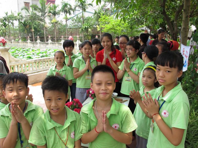 Hà Nội: Có một phiên chợ vui tươi tại chùa Nam Dư Thượng