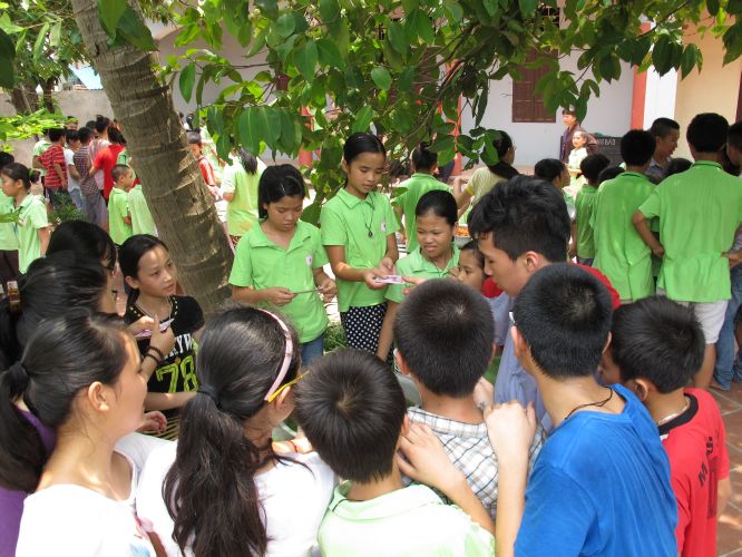 Hà Nội: Có một phiên chợ vui tươi tại chùa Nam Dư Thượng