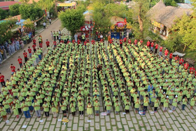 Đồng Tháp: Trọng thể khai mạc hội trại “Hiểu và Thương”