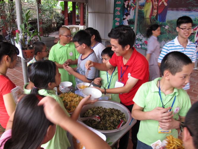 Hà Nội: Có một phiên chợ vui tươi tại chùa Nam Dư Thượng