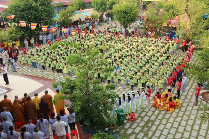 Đồng Tháp: Trọng thể khai mạc hội trại “Hiểu và Thương”