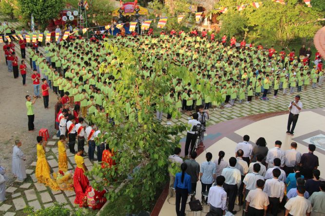 Đồng Tháp: Trọng thể khai mạc hội trại “Hiểu và Thương”