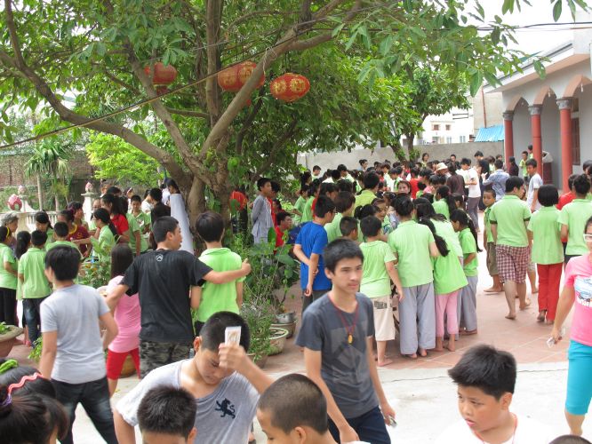 Hà Nội: Có một phiên chợ vui tươi tại chùa Nam Dư Thượng