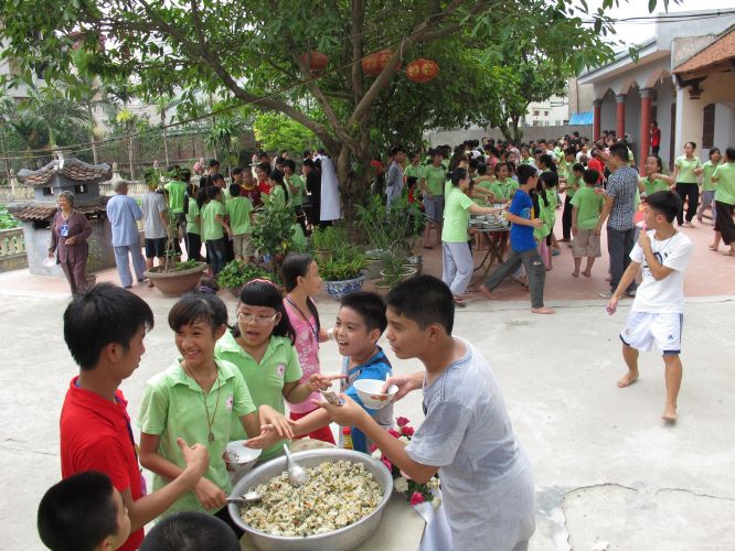 Hà Nội: Có một phiên chợ vui tươi tại chùa Nam Dư Thượng
