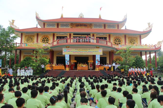 Đồng Tháp: Trọng thể khai mạc hội trại “Hiểu và Thương”