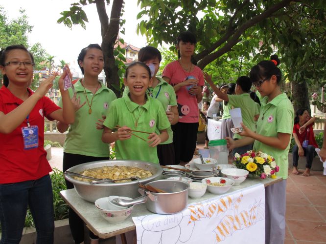 Hà Nội: Có một phiên chợ vui tươi tại chùa Nam Dư Thượng