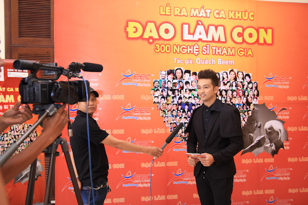 Lễ ra mắt ca khúc &quot;Đạo Làm Con&quot; đón ngày Vu Lan về