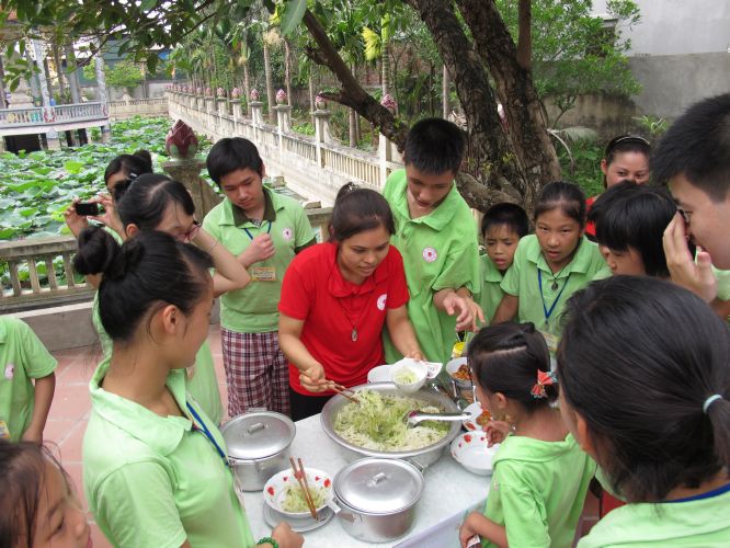 Hà Nội: Có một phiên chợ vui tươi tại chùa Nam Dư Thượng