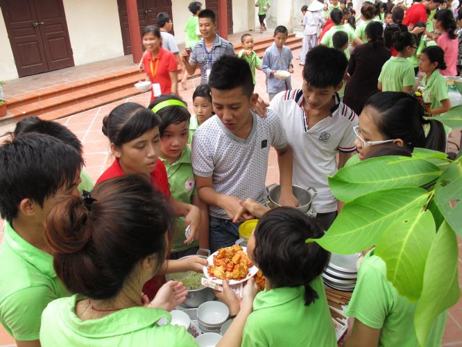Hà Nội: Có một phiên chợ vui tươi tại chùa Nam Dư Thượng
