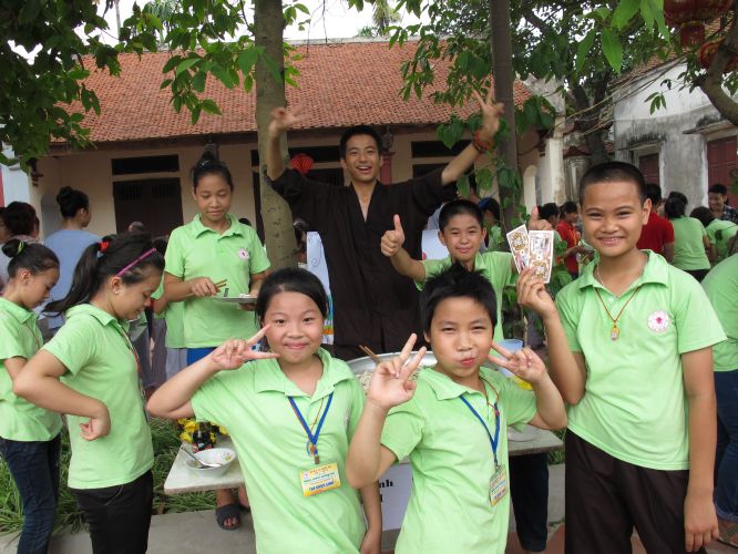 Hà Nội: Có một phiên chợ vui tươi tại chùa Nam Dư Thượng