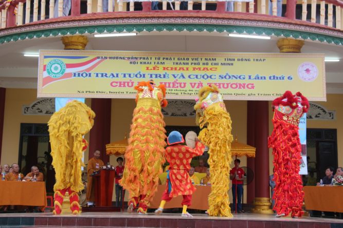Đồng Tháp: Trọng thể khai mạc hội trại “Hiểu và Thương”