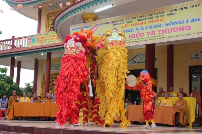 Đồng Tháp: Trọng thể khai mạc hội trại “Hiểu và Thương”