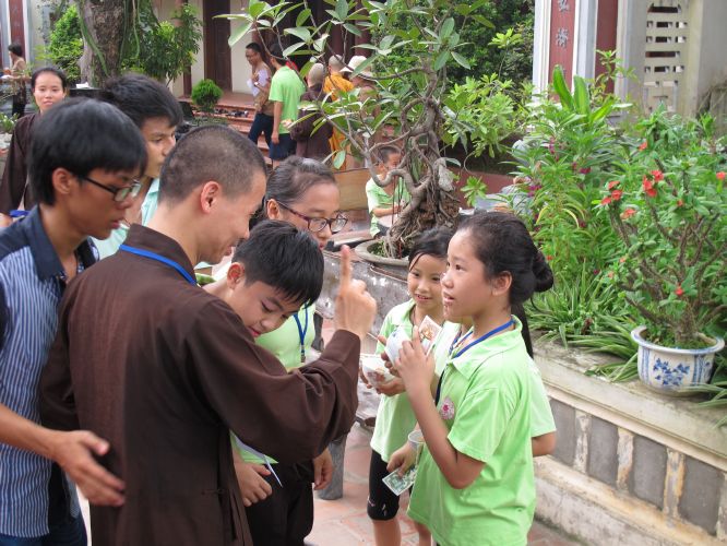 Hà Nội: Có một phiên chợ vui tươi tại chùa Nam Dư Thượng