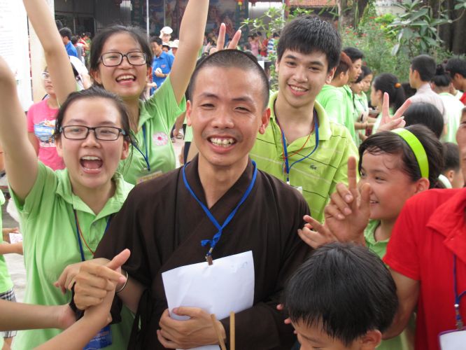 Hà Nội: Có một phiên chợ vui tươi tại chùa Nam Dư Thượng