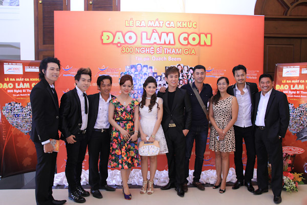 Lễ ra mắt ca khúc &quot;Đạo Làm Con&quot; đón ngày Vu Lan về
